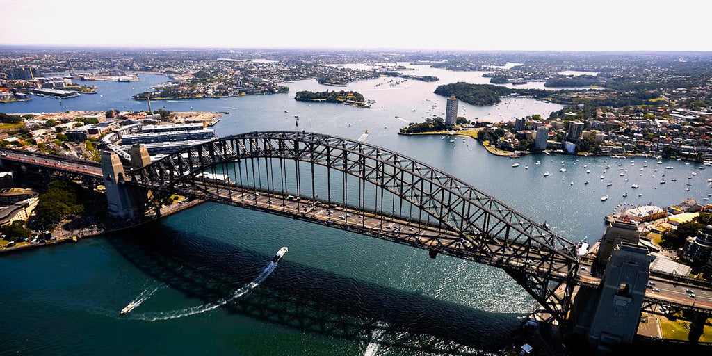 Crossing the Harbour