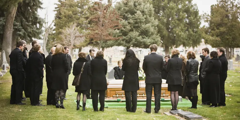 Funeral Etiquette - Part 2 - Give The Family Space