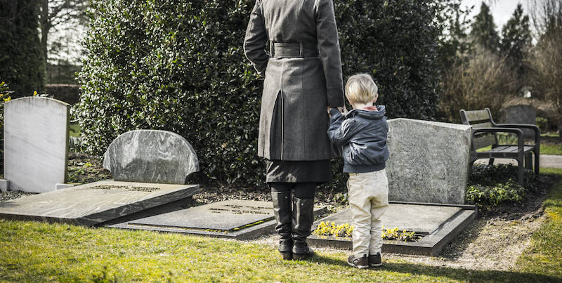 Children at Funerals