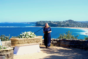 Northern Beaches Funerals conducts a Funeral Service on a local headland.